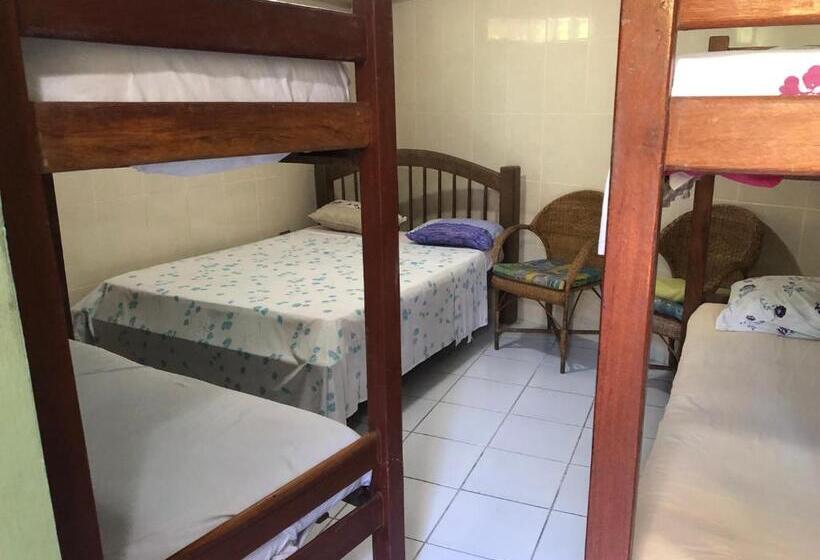 スタンダード４人部屋, Pousada São Pedro