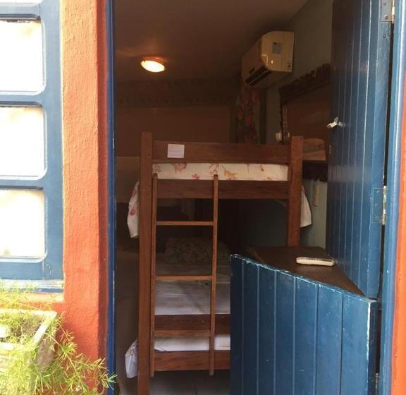 スタンダード４人部屋, Pousada São Pedro