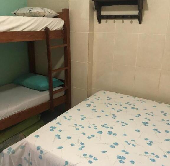 スタンダード４人部屋, Pousada São Pedro