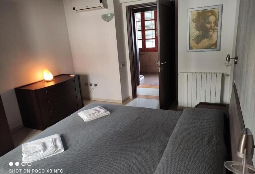 Habitación Estándar Baño Exterior, Antico Centro Quartu