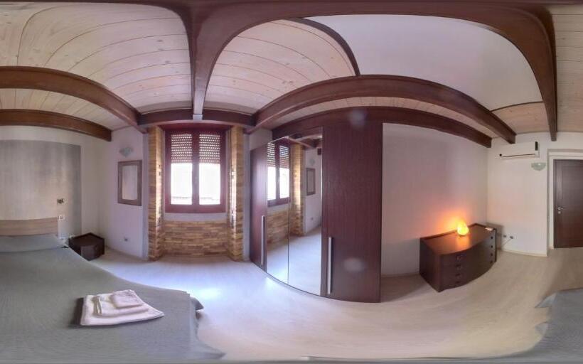 Habitación Estándar Baño Exterior, Antico Centro Quartu