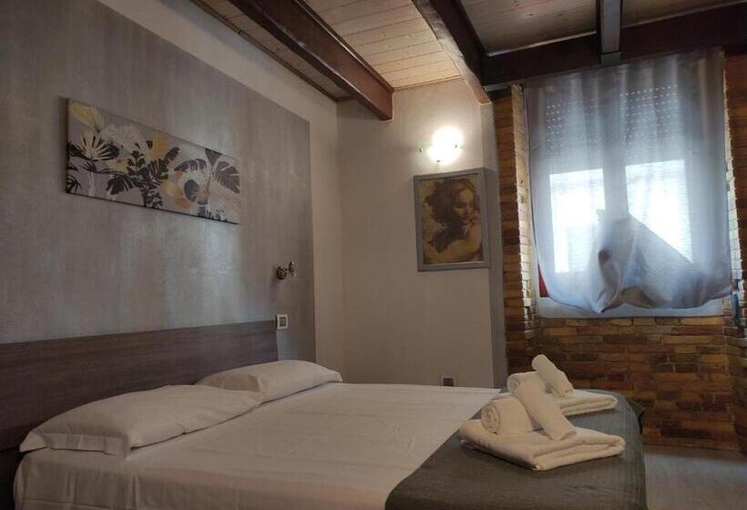 Habitación Estándar Baño Exterior, Antico Centro Quartu