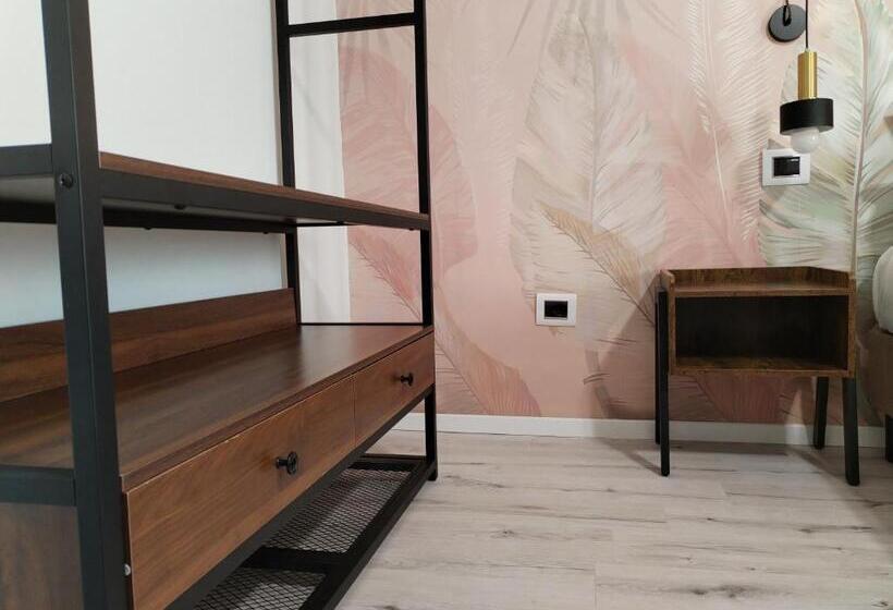 Habitación Superior con Terraza, Antico Centro Quartu