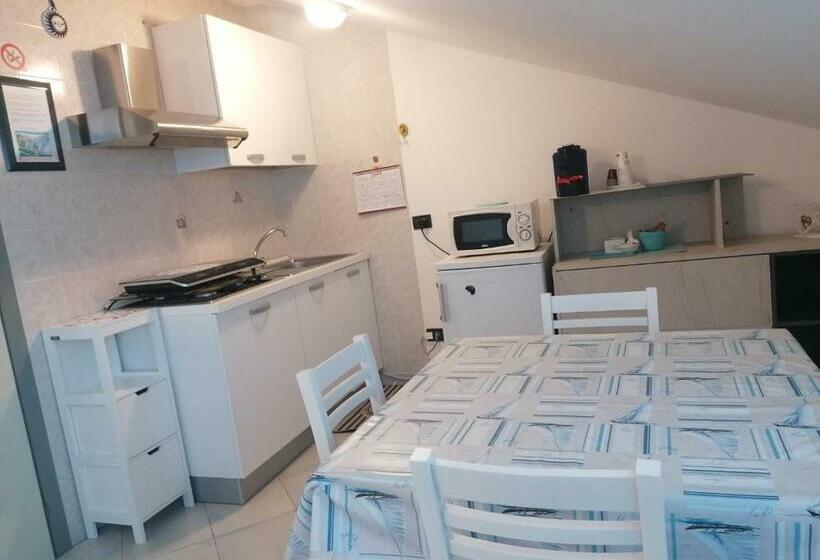 חדר סטודיו סטנדרד, B&b Al Verde & Mare