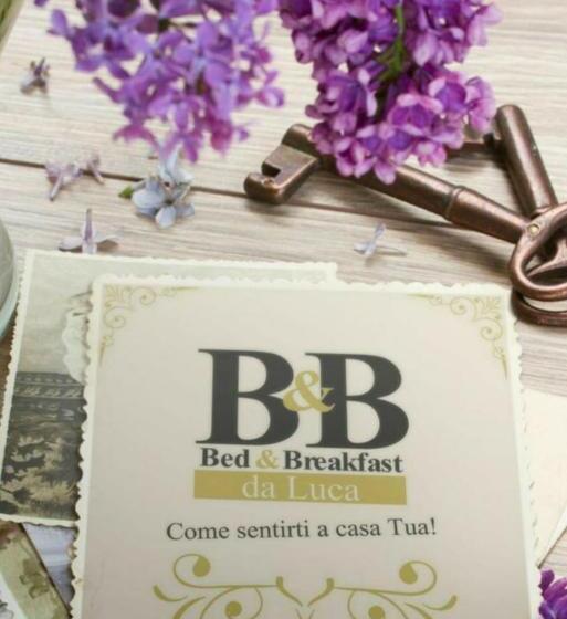 غرفة قياسية رباعية, B&b Da Luca