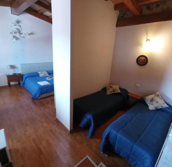 Четырехместный Номер Стандарт, B&b Da Luca