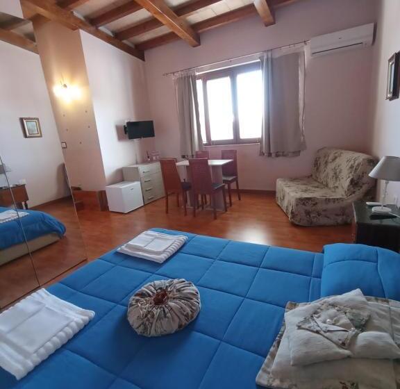 غرفة قياسية رباعية, B&b Da Luca