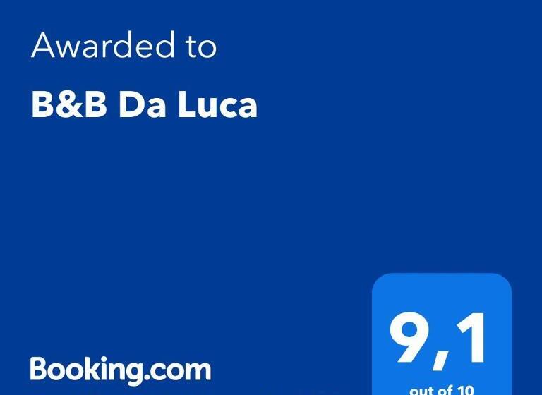 إستديو عائلى, B&b Da Luca