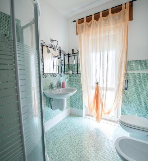 バスルーム共有のトリプルスタンダード, B&b Da Viky