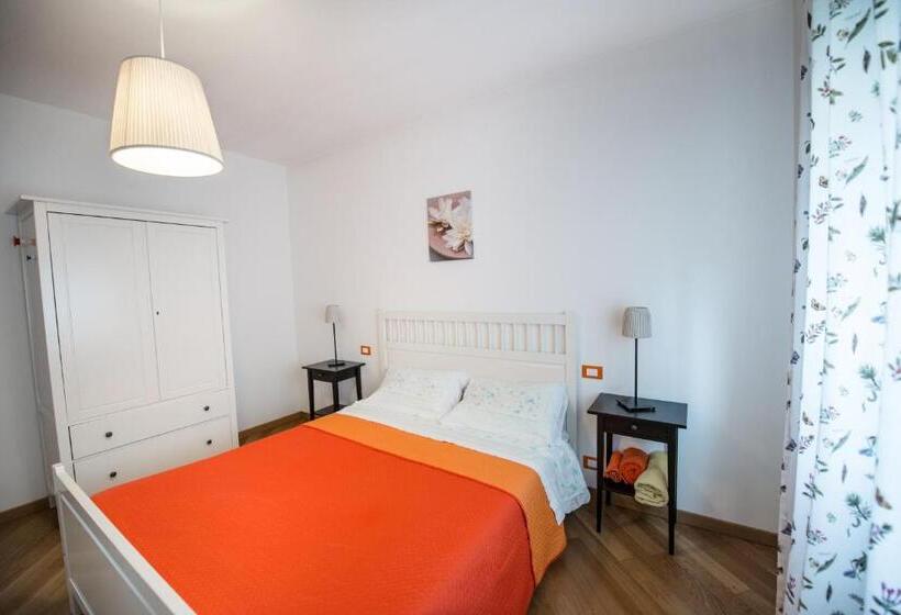 اتاق استاندارد سه تخته با سرویس بهداشتی مشترک, B&b Da Viky