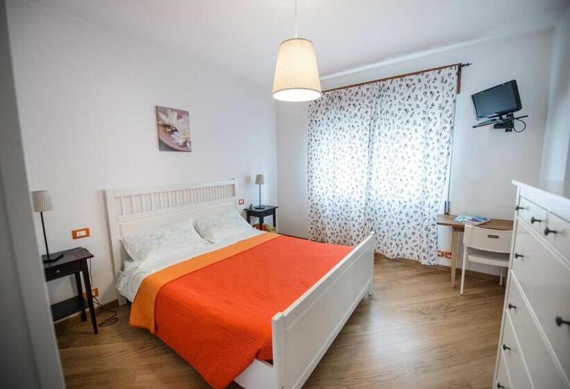 バスルーム共有のトリプルスタンダード, B&b Da Viky