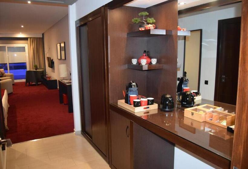 سوییت جونیور لوکس, Hôtel Tamuda Beach