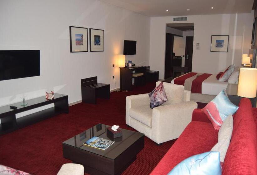 سوییت جونیور لوکس, Hôtel Tamuda Beach