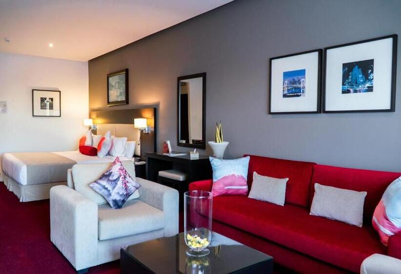 سوییت جونیور لوکس, Hôtel Tamuda Beach