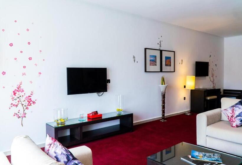 سوییت جونیور لوکس, Hôtel Tamuda Beach