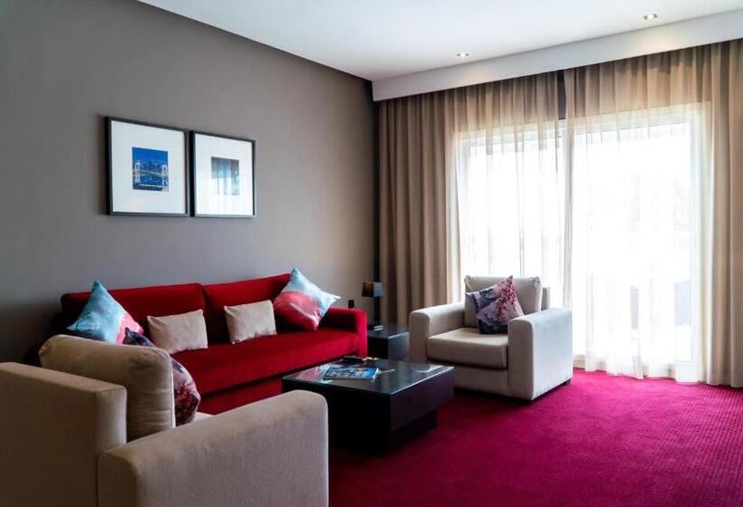 سوییت جونیور لوکس, Hôtel Tamuda Beach