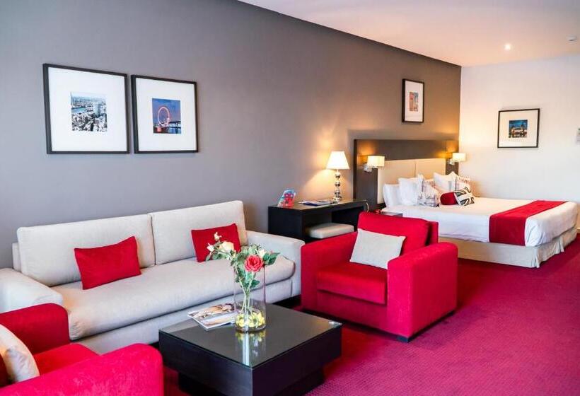 سوییت لوکس, Hôtel Tamuda Beach