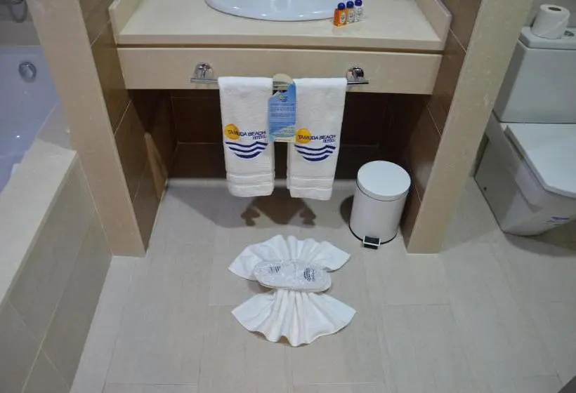 سوییت لوکس, Hôtel Tamuda Beach