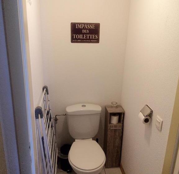 １ベッドルームのデラックスアパートメント, Le Repaire Du Golfeur De La Largue   Mooslargue