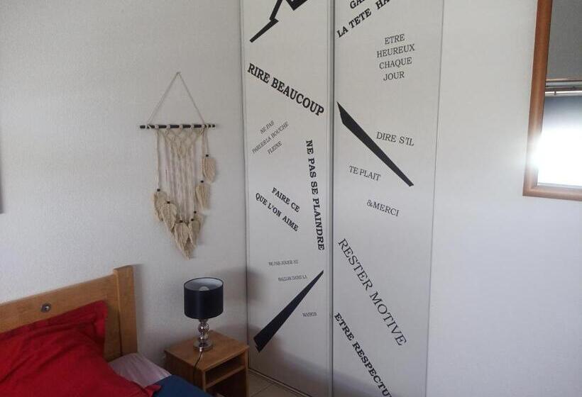 １ベッドルームのデラックスアパートメント, Le Repaire Du Golfeur De La Largue   Mooslargue