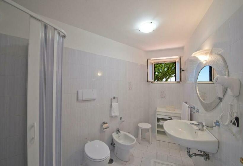 غرفة كلاسيكية مطلّة علي البحر, L Incanto