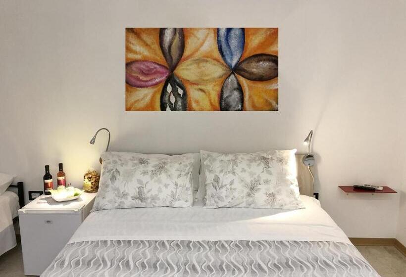 חדר סטנדרט נוף לגינה, Monterussi Bed And Breakfast