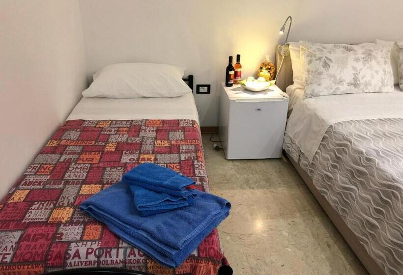 חדר סטנדרט נוף לגינה, Monterussi Bed And Breakfast