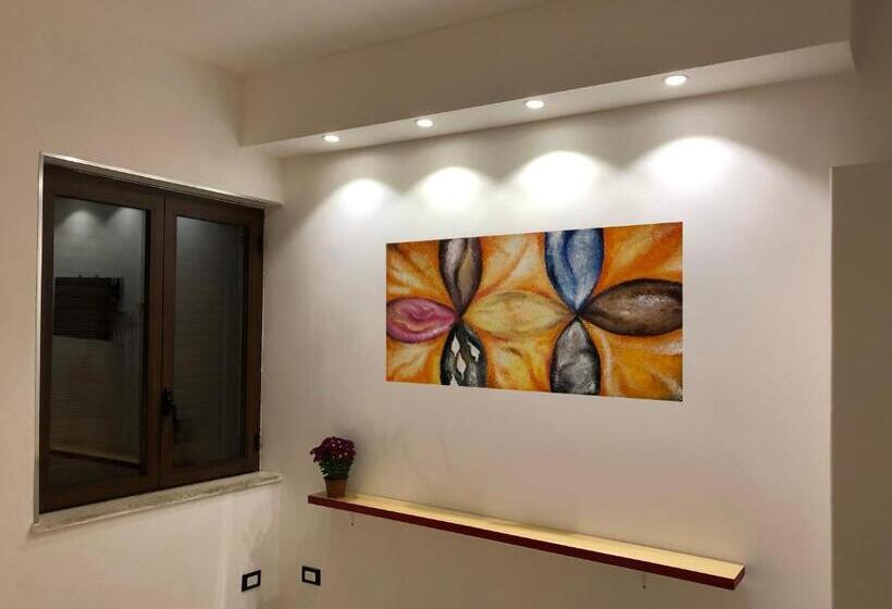 חדר סטנדרט נוף לגינה, Monterussi Bed And Breakfast