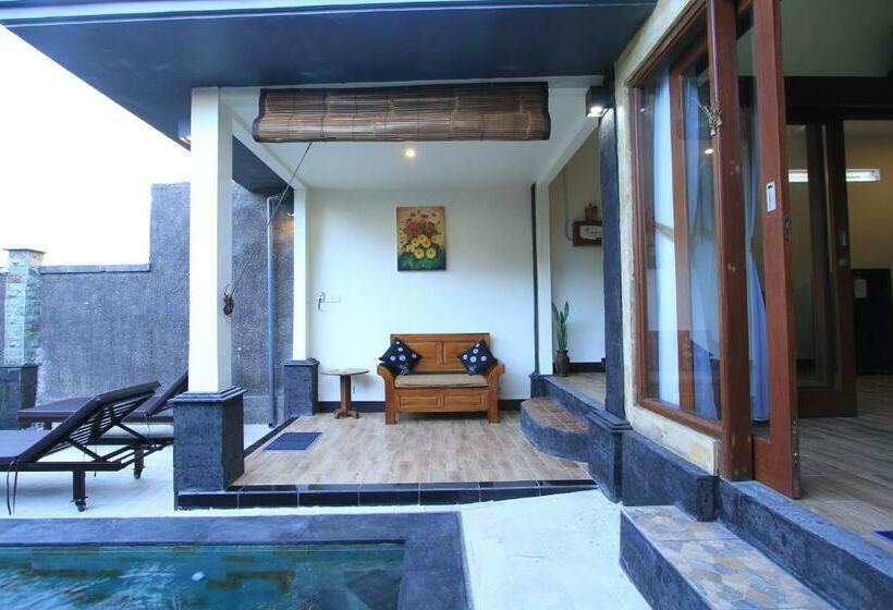 빌라 침실 1개, Pondok Buda Merta