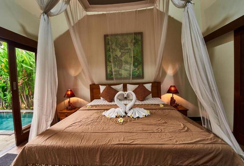 ツーベッドルーム ヴィラ, Pondok Buda Merta