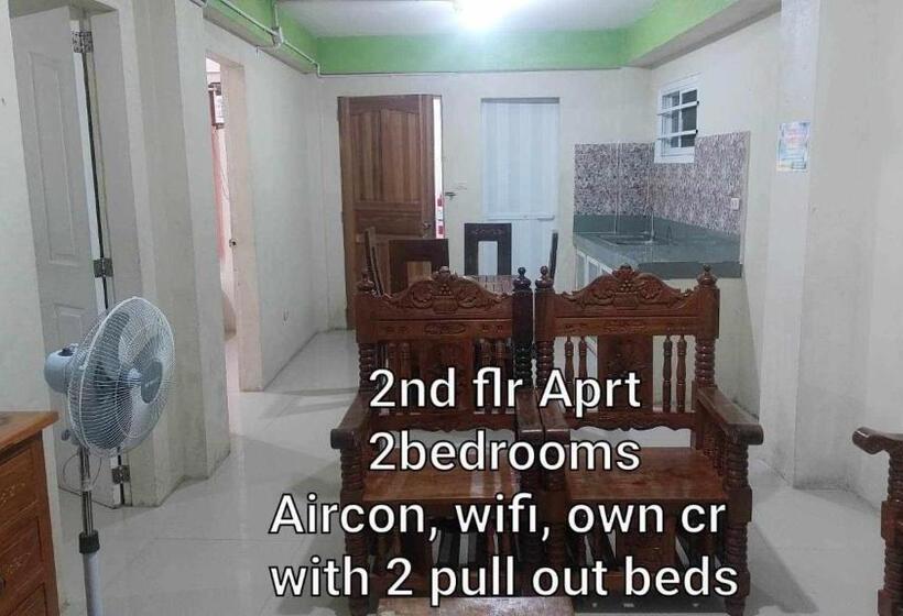 آپارتمان 1 خوابه, San Juan La Union Apartments