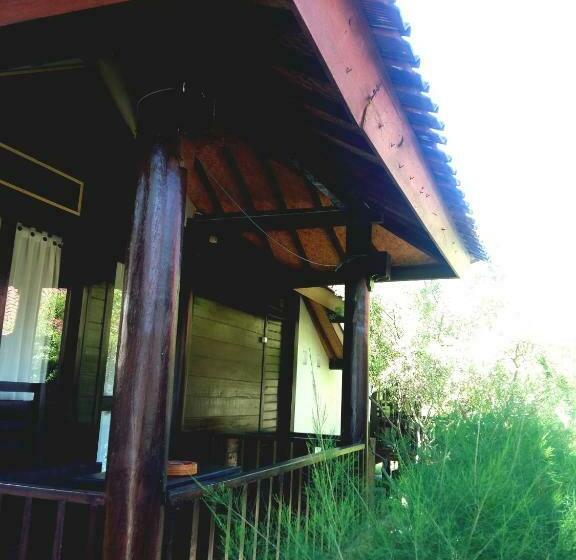 ویلای استاندارد با چشم‌انداز باغ, Yaya Bungalows Blue Coral