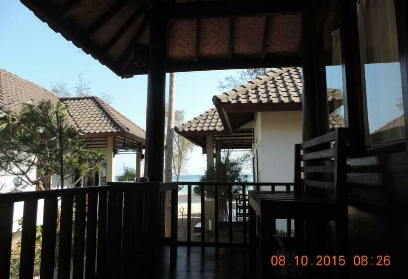 Bungalow Standard Widok Ogród, Yaya Bungalows Blue Coral