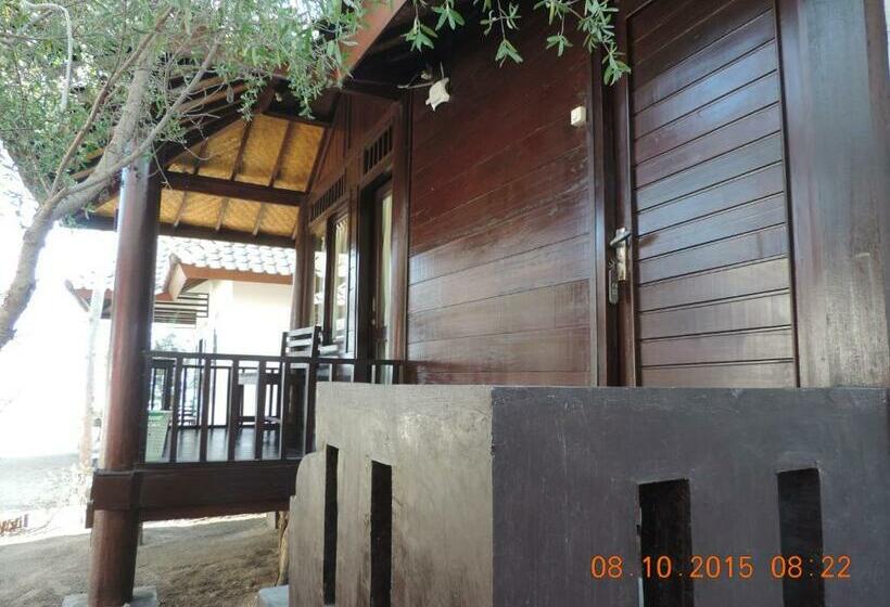 Bungalow Standard Widok Ogród, Yaya Bungalows Blue Coral