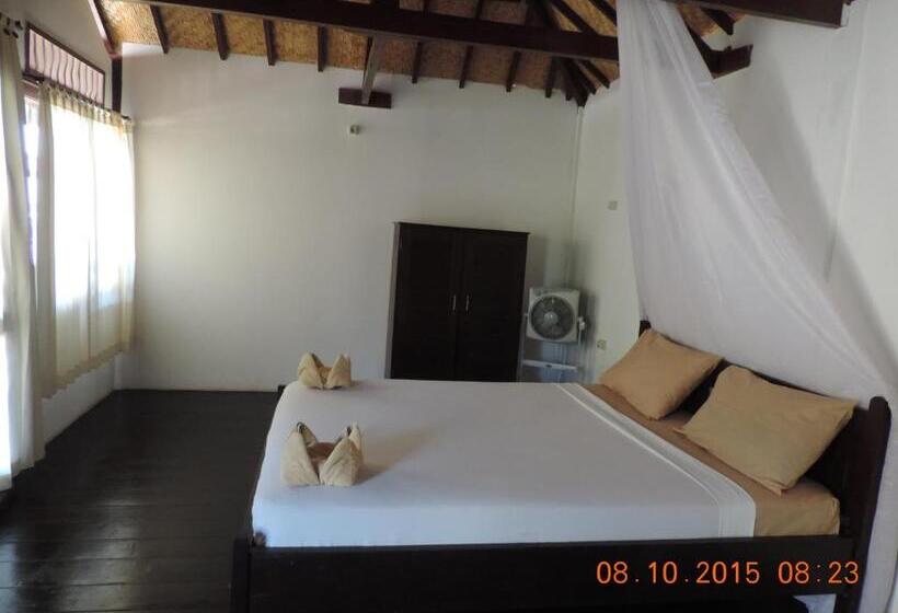 ویلای استاندارد با چشم‌انداز باغ, Yaya Bungalows Blue Coral
