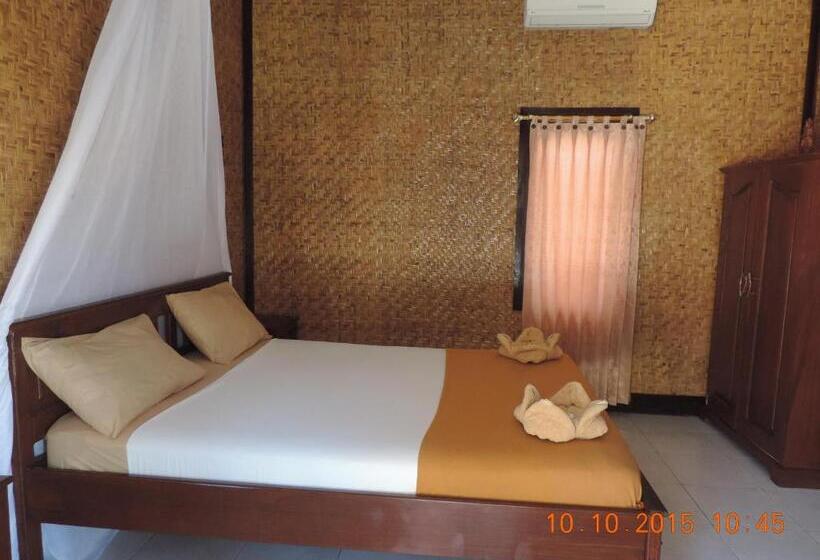 اتاق استاندارد با تراس, Yaya Bungalows Blue Coral