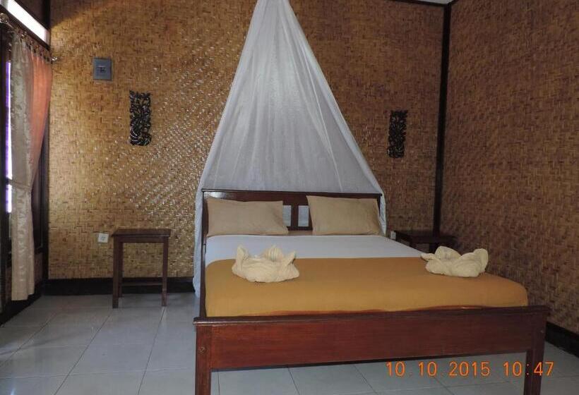 Pokój Standard z Tarasem, Yaya Bungalows Blue Coral