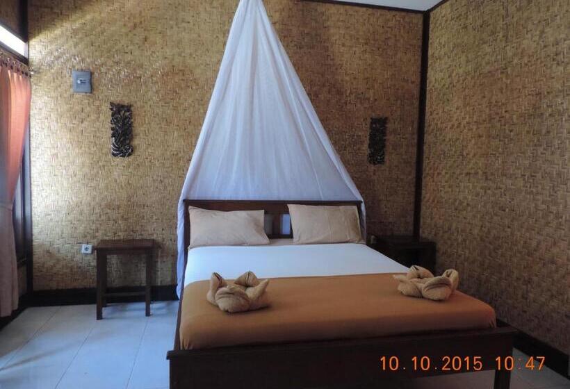 Pokój Standard z Tarasem, Yaya Bungalows Blue Coral