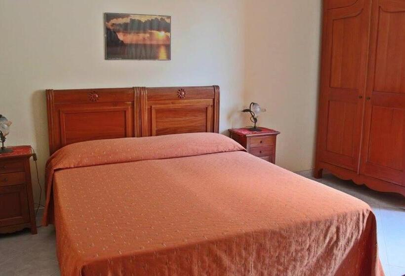اتاق استاندارد با چشم‌انداز باغ, Raggio Di Sole Bed & Breakfast