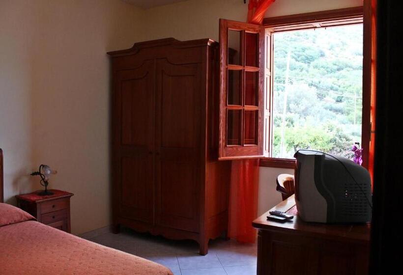 اتاق استاندارد با چشم‌انداز باغ, Raggio Di Sole Bed & Breakfast