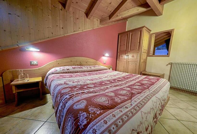 آپارتمان 1 خوابه با چشم‌انداز, Rosengarden Alpine Residence