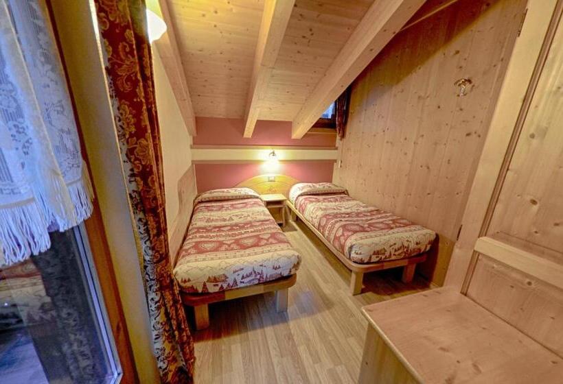 آپارتمان 2 خوابه, Rosengarden Alpine Residence