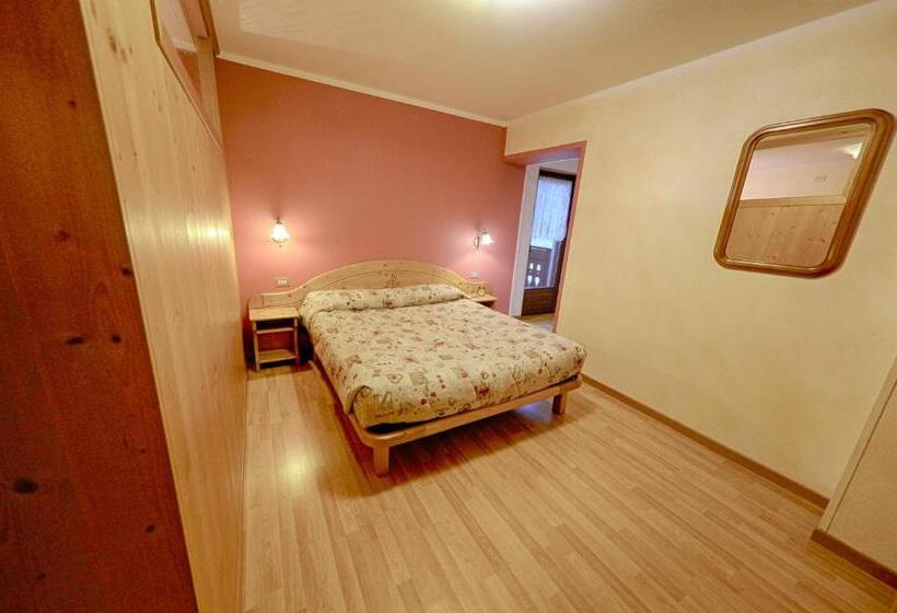 آپارتمان 1 خوابه, Rosengarden Alpine Residence