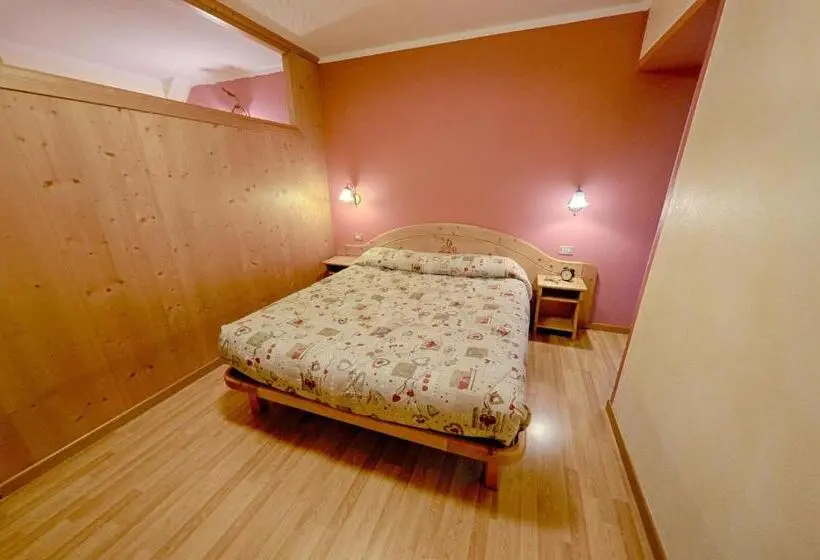 １ベッドルームアパートメント, Rosengarden Alpine Residence