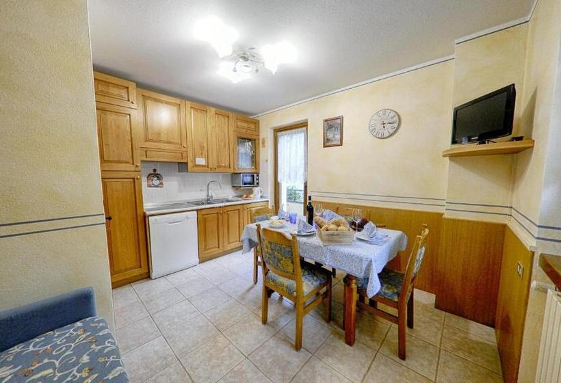 آپارتمان سوپریور 1 خوابه, Rosengarden Alpine Residence