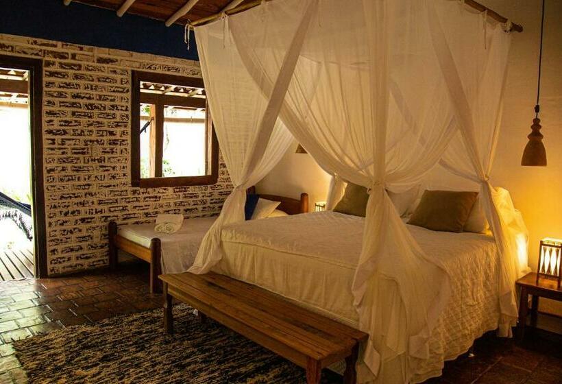 标准三人间, Pousada Le Refuge