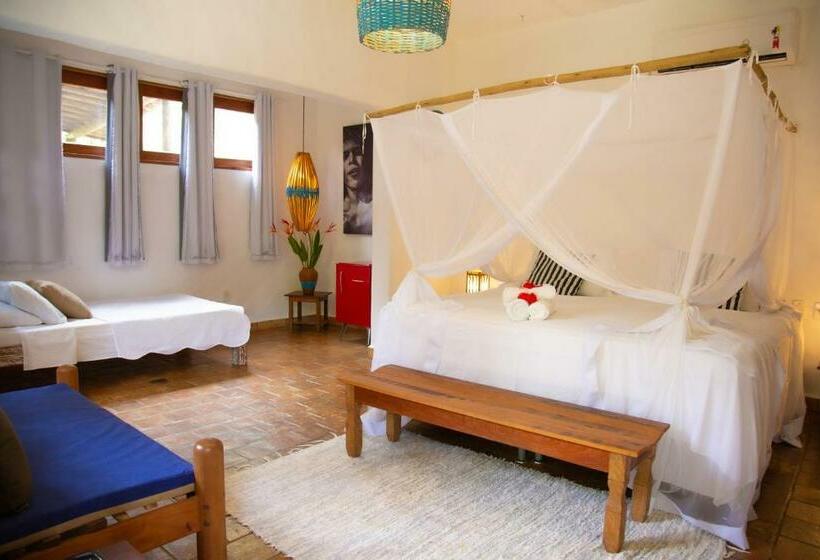 豪华三人间, Pousada Le Refuge