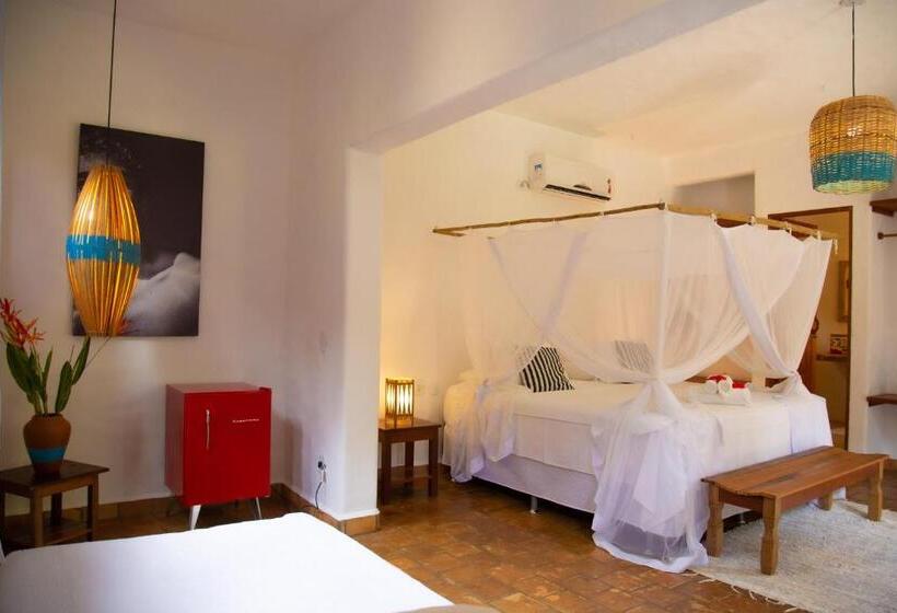 豪华三人间, Pousada Le Refuge