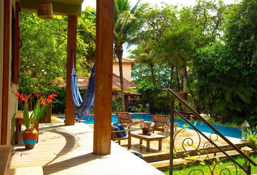 豪华三人间, Pousada Le Refuge