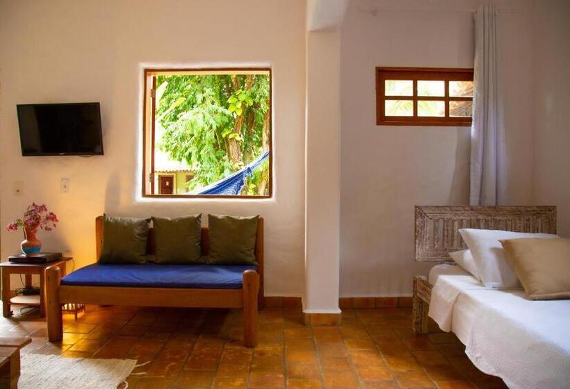 豪华三人间, Pousada Le Refuge